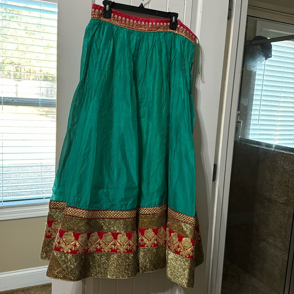 Silk chaniya